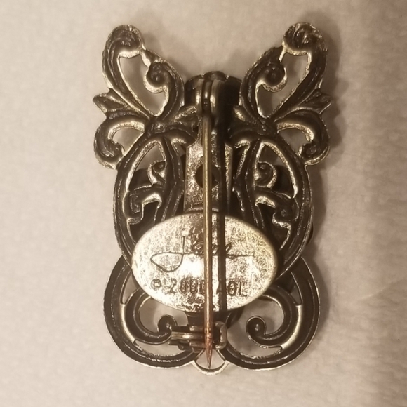 EUC vtg Jane 2000 AOL angel brooch - Picture 7 of 8